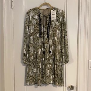 Zara dress with tags - never worn